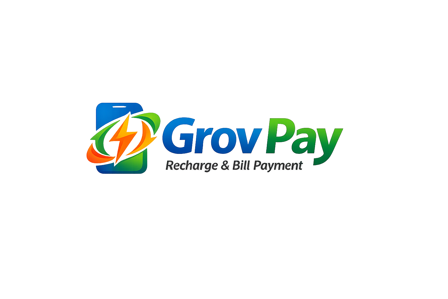 GROVPAY App - Replace with real image